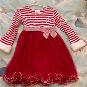 Bonnie Jean Christmas dress